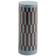 Hay Column Candle Medium Anthrachite And Bordeaux Stearinlys