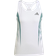 adidas Women's Adizero Archive Running Singlet - White/Preloved Teal