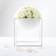 Audo Copenhagen Kubus Bowl Hvid Stor 23 x 23 cm Skål 23cm