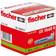 Fischer 62759 Universal Plug UX 10 x 60 R S with Rim in Carton 25st 60x10mm