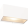 Norlys Asker Down White Wall Flush Light 22.5cm