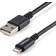 StarTech USB A 2.0 - Lightning M-M Black 3m