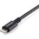 StarTech USB A 2.0 - Lightning M-M Black 3m