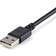StarTech USB A 2.0 - Lightning M-M Black 3m