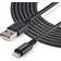 StarTech USB A 2.0 - Lightning M-M Black 3m
