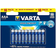 Varta High Energy AAA Compatible 10-pack Blue