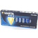 Varta High Energy AAA Compatible 10-pack Blue