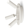 Herstal Pipeline 3 Spot Ø20 cm Mat Hvid Spotlight