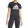 adidas Women's Loungewear Essentials Logo T-shirt - Black/White