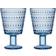 Iittala Kastehelmi Aqua Drinking Glass 26cl 2pcs