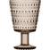 Iittala Kastehelmi på Fot 26 cl 2-pack Linne Beige Dricksglas 26cl 2st