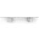 Normann Copenhagen Stone White Marble Wall Shelf 18cm