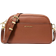 Michael Kors Jet Set Small Leather Camera Crossbody Bag - Luggage