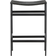 Venture Home Polly Black Bar Stool 66cm