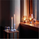 Iittala Leimu Copper L Bordslampa