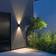 SG Armaturen Artes Black Wall light