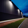 Philips Ledinaire Projektør Lille All-in BVP167 6000lm 50W Vägglampa