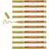 Edding 751 Paint Marker Gold 10pcs