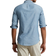 Ralph Lauren Slim Fit Chambray Shirt - Medium Wash