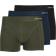 Jack & Jones 3-pack Bamboo Viscose Trunks - Green/Forest Night