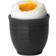 Rörstrand Swedish Grace Stone Dark Grey 4cl Egg Cup