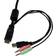 StarTech 2xHDMI/2xUSB A/4x3.5mm-2xUSB A/HDMI/2x3.5mm M-F 0.8m