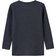 Name It Nmnwax Wool Rib LS Top Noos T-shirt - Marinblå