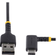 StarTech fot USB A C laddningskabel, rät vinkel USB-C-kabel 2.0 robust Aramidfiber, 3A 0.3m