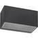 Norlys Asker Down Graphite Wall Flush Light 22.5cm