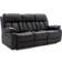 More4Homes Deneka Black Sofa 211cm 3 Seater