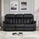 More4Homes Deneka Black Sofa 211cm 3 Seater