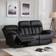More4Homes Deneka Black Sofa 211cm 3 Seater