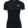 Under Armour Värmekompression Kortärmad T-shirt - Black