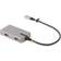 StarTech USB-C Multiport Adapter, 4K 60Hz HDMI, HDR, 3-Port