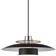 Halo Design Sørup Chrome/Black Pendant Lamp ∅ 40cm