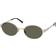 Saint Laurent SL 692 - Silver/Grey