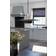 Halo Design Sørup Chrome/Black Pendant Lamp ∅ 40cm