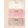 Shein Baby Striped Bow Headband Soft Elastic Hairbands - Love Valentine