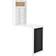 InnovaGoods Woldy White Writing Desk 50x93cm