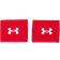 Under Armour Performance Men's 3" Wristband 2-pack - Red