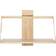 Andersen Furniture Wood Oak Wall Shelf 45cm