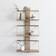 Andersen Furniture Wood Oak Wall Shelf 45cm