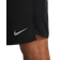 Nike Running – Challenger – Svarta shorts med 2-i-1-design, tum-Svart/a