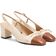Valentino Garavani Elegante Valet Du Roi Pumps Sko Dame - Beige
