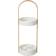 Umbra Bellwood White/Natural Umbrella Stand 68.6cm