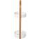 Umbra Bellwood White/Natural Umbrella Stand 68.6cm