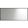 Jotex Pow Black Wall Mirror 35x80cm