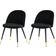 Venture Home Velvet Mässing 2-pack 50x57x76,5 cm Köksstol