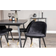 Venture Home Velvet Mässing 2-pack 50x57x76,5 cm Köksstol