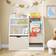 SoBuy KMB119-W Kids Bookshelf Bookcase